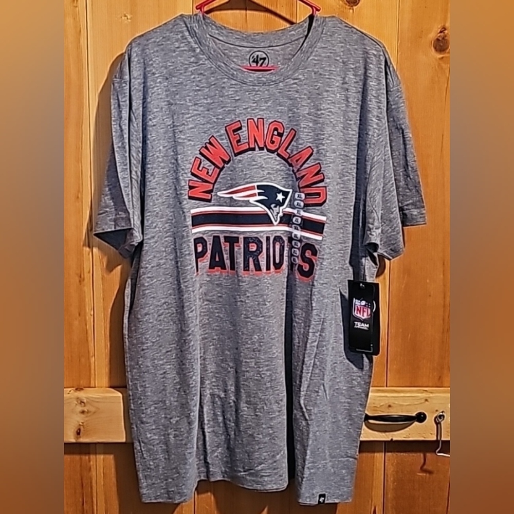 NWT '47 New England Patriots Men's Tee Shirt, Size: XL
